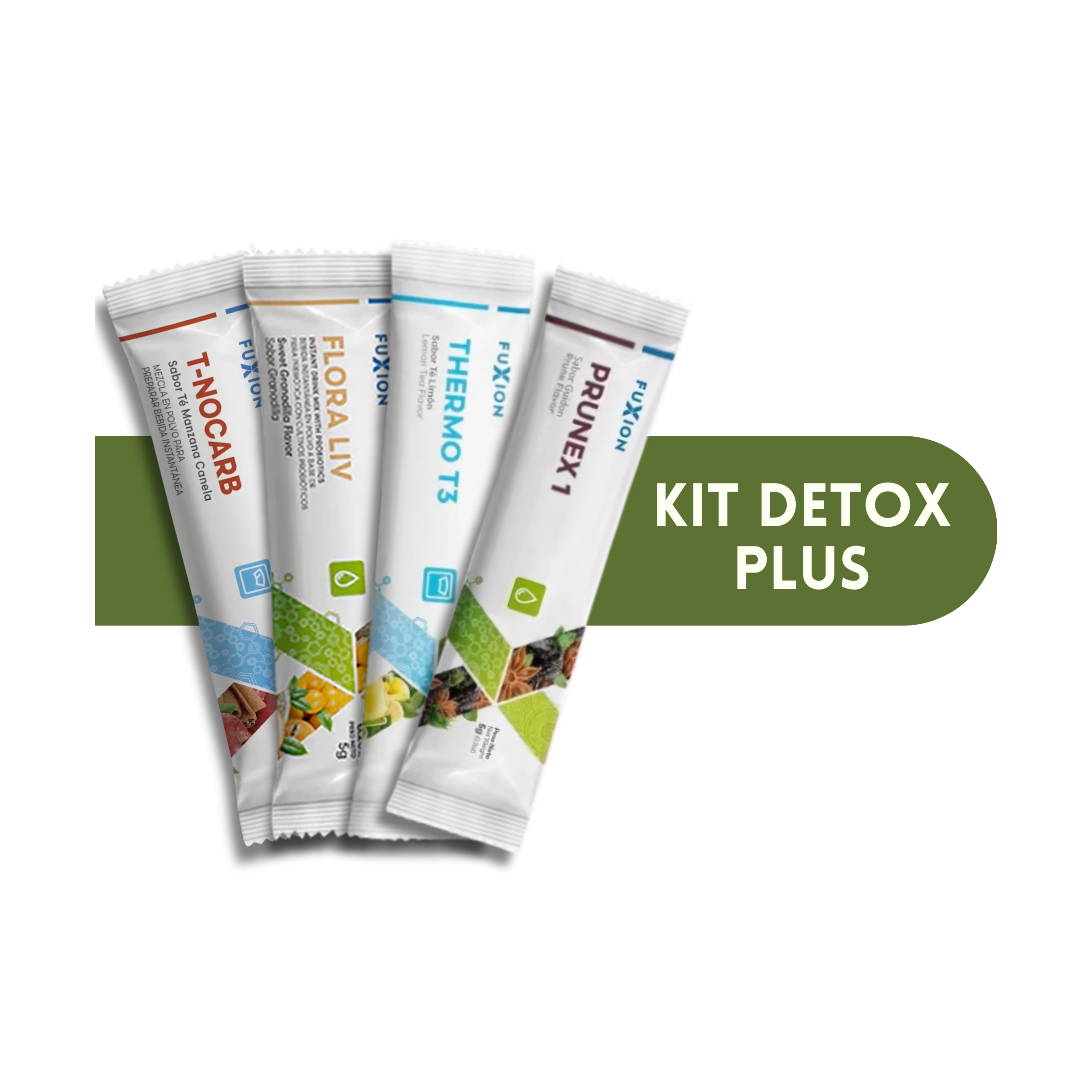 KIT 3 DETOX PLUS FUXION