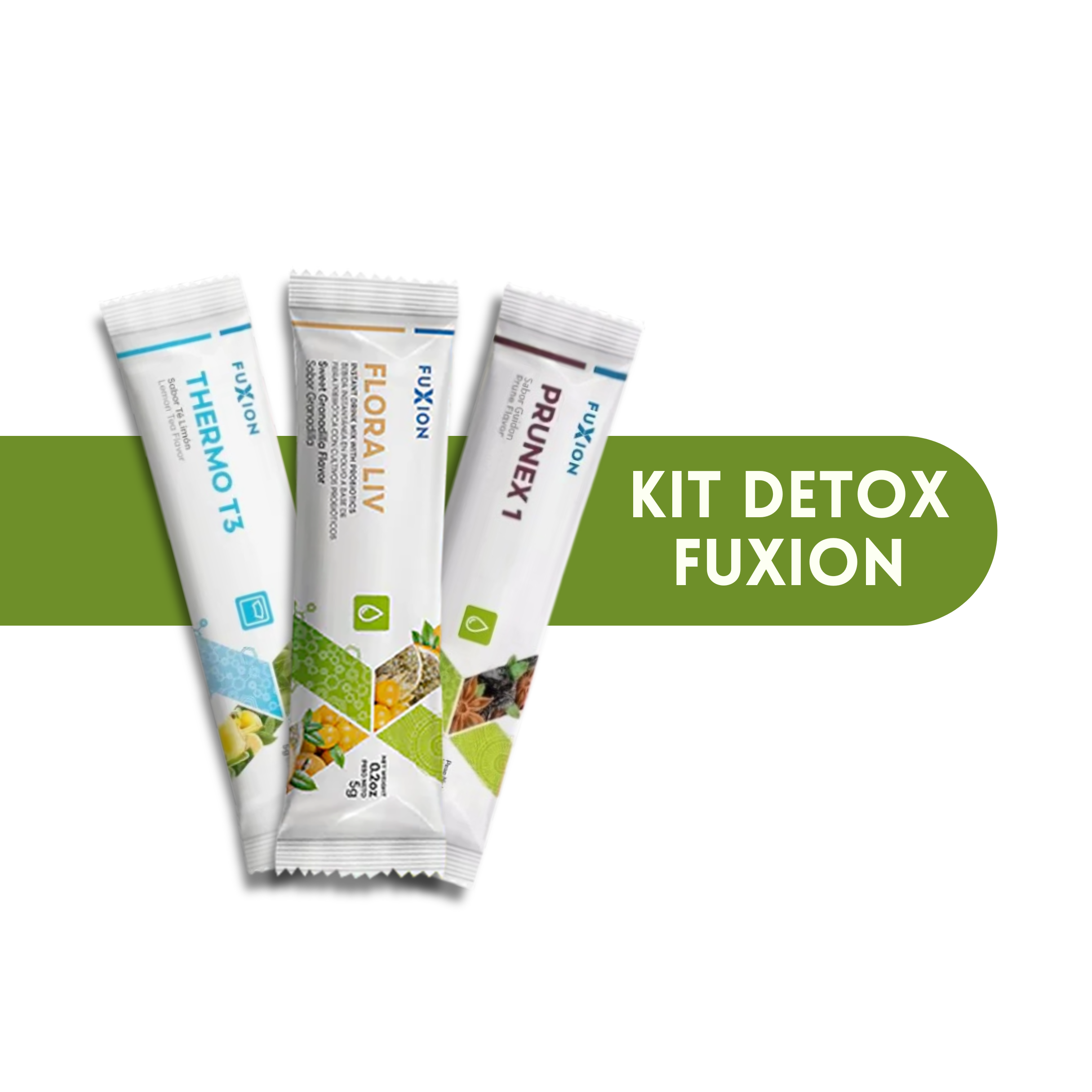 KIT 2 DETOX FUXION